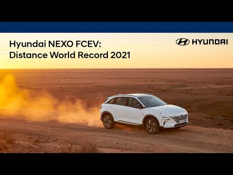 Hyundai NEXO | Distance World Record 2021