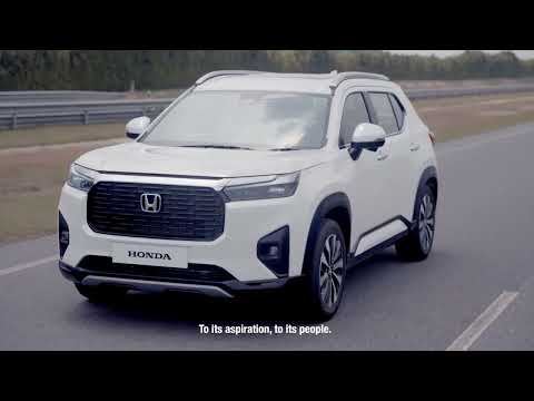 All-New Honda Elevate | Birth of an SUV