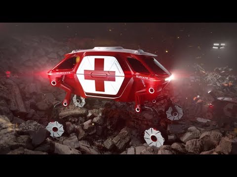 CES 2019 | Hyundai ELEVATE: Walking Car