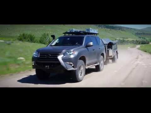 Lexus GXOR | GX Off-road Concept Build