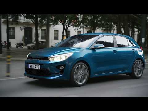 NUEVO Kia Rio 2021 Anunciado en Europa (B-ROLL)