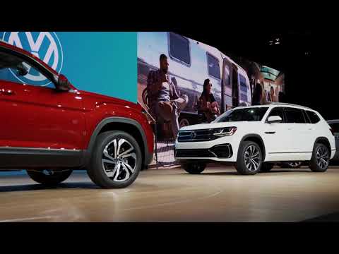 VW Atlas and Atlas Cross Sport | Chicago Auto Show