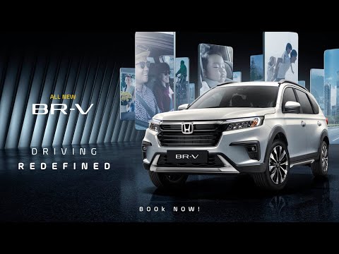 All New Honda BR-V - Digital World Premiere