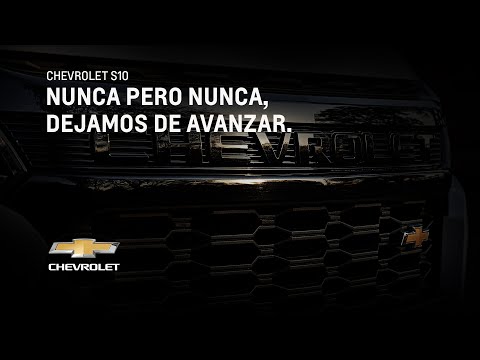 Nueva Chevrolet S10 - LANZAMIENTO