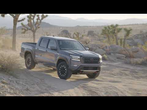 NUEVA Nissan Frontier 2022 estadounidense desde todos los ángulos