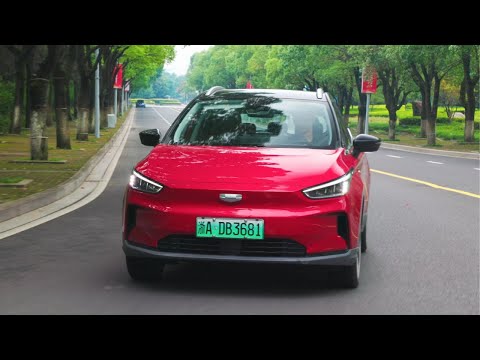 Geometry C Pure Electric Geely First Look by Autonomous Drive Engineer