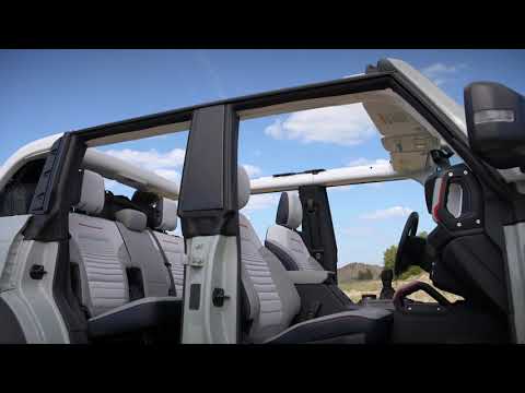 Ford Bronco 2021: Tomas interiores