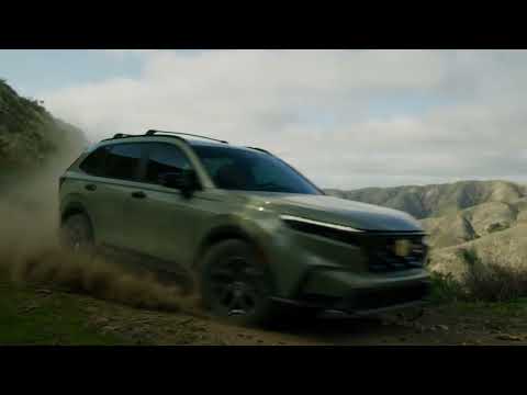 Así es el nuevo Honda CR-V Trailsport desde todos los ángulos