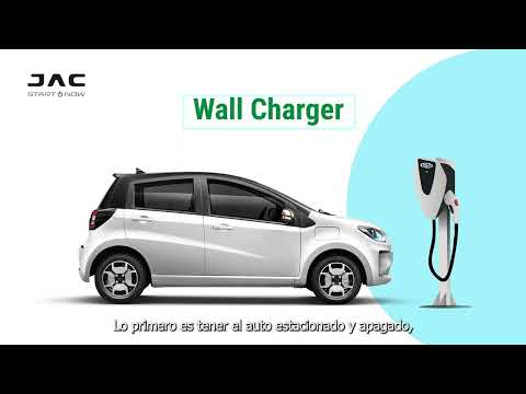 Conoce tu JAC: ¿Cómo cargar tu eléctrico?