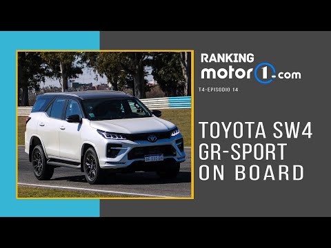 Ranking Motor1 | Toyota SW4 GR-Sport | Ar.Motor1.com