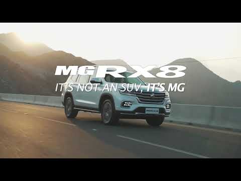 MG RX8 - ¡la definición de lujo!