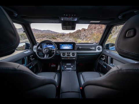 El nuevo Mercedes-Benz G580 con tecnología EQ