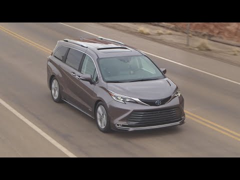 All-New Toyota Sienna AWD Hybrid | Manufacturer video