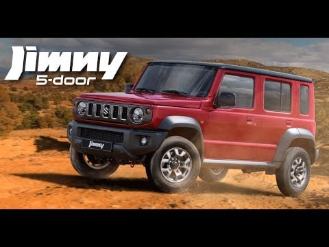 Nuevo Suzuki Jimny 5 Puertas - Preventa Panamá