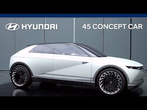 El &#039;45 Concept Car&#039;, el nuevo concept que une el pasado y futuro de Hyundai