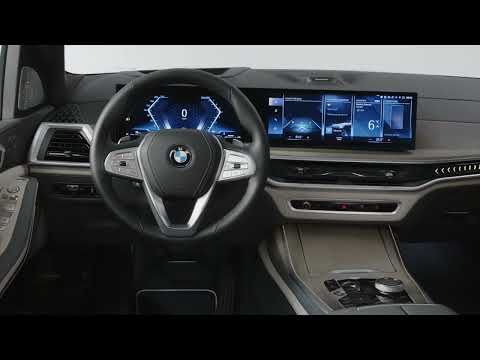 BMW X7 2023: Tomas del interior