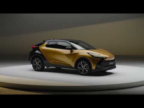 Toyota C-HR: Los detalles exteriores