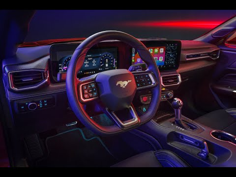 Ford Mustang 2023 desde todos los ángulos