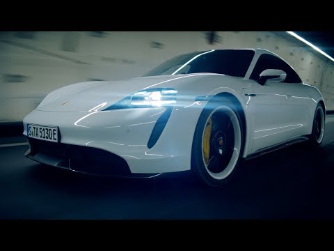 The Highlights of the new Porsche Taycan