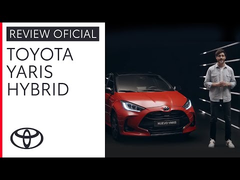 Toyota Yaris Hybrid | Coche del Año 2021 | Review Oficial | Análisis