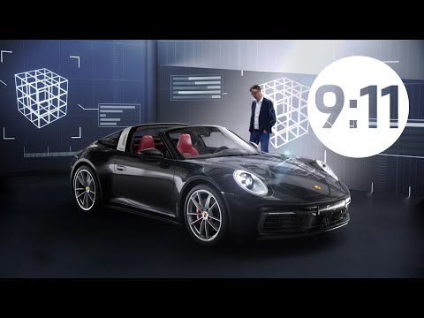 Virtual world premiere: The new Porsche 911 Targa