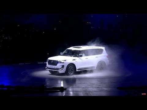 Nissan Patrol 2022 Launch Event at Expo 2020 Dubai