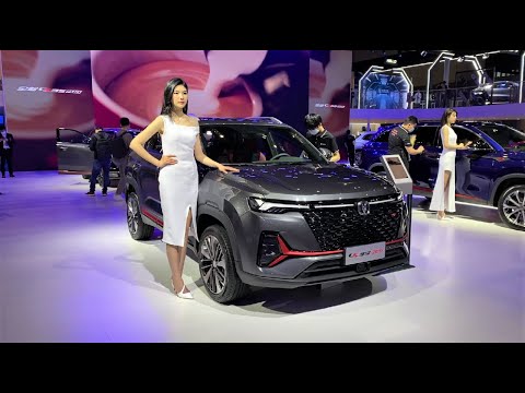 2021 Changan CS35 Plus Walkaround—2021 ShangHai Motor Show—2021款长安CS35 Plus，外观与内饰实拍