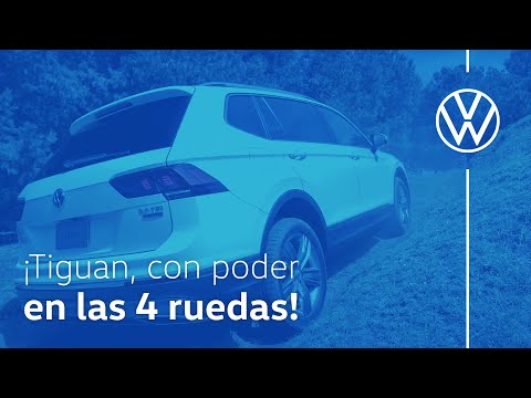 VW Series | Llevamos al límite el 4Motion de Tiguan