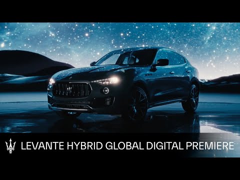 The New Maserati Levante Hybrid Global Digital Premiere