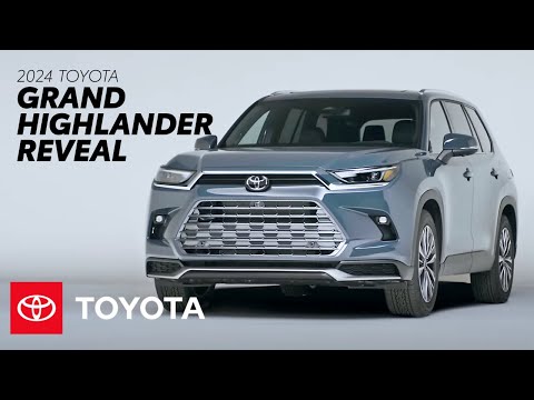 2024 Grand Highlander: Specs &amp; Walkaround | Toyota