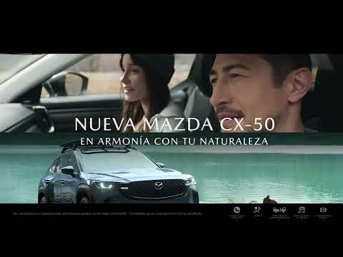 Nueva Mazda CX-50: en armonía con tu naturaleza