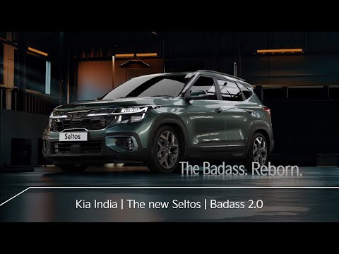 Kia India | The new Seltos | Badass 2.0
