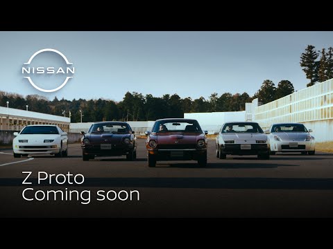 The Nissan Z Proto is coming