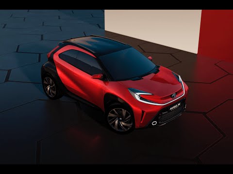 Toyota Aygo X Prologue: Diseño