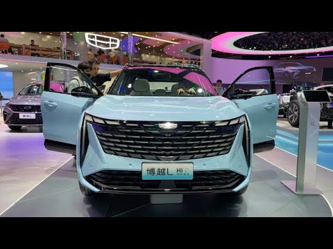 2023 Geely Boyue L Hi-F Hybrid FirstLook Walkaround—2022 Chengdu Motor Show—2023款吉利博越L Hi-F，外观内饰实拍