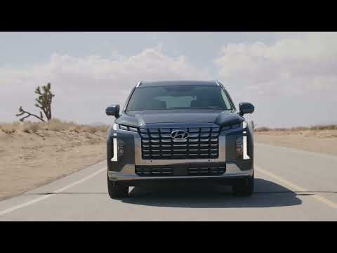 NUEVO Hyundai Palisade 2023 desde todos los ángulos