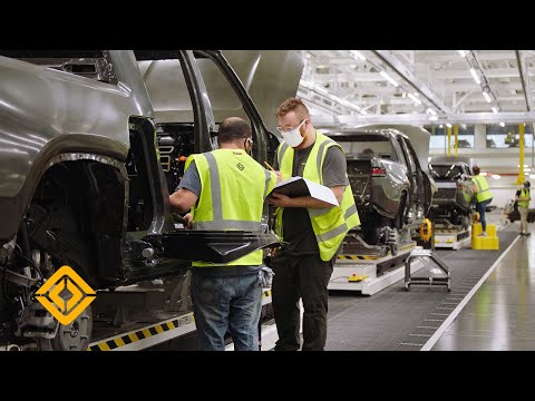 Building Toward Production | Our Team | Rivian