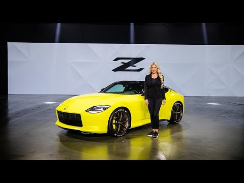 Nissan Z Proto LIVE Walkaround &amp; Review