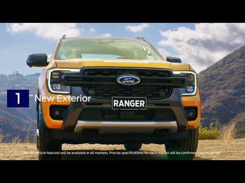 Ford Ranger 2023: Puntos importantes
