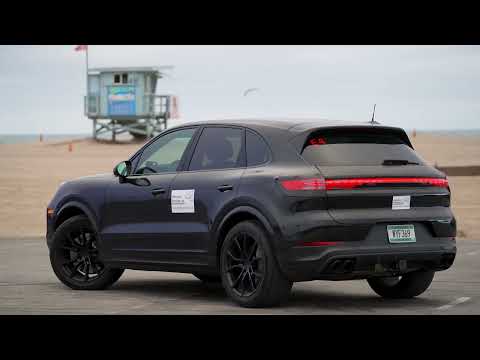 Así prueba Porsche el nuevo Cayenne 2024