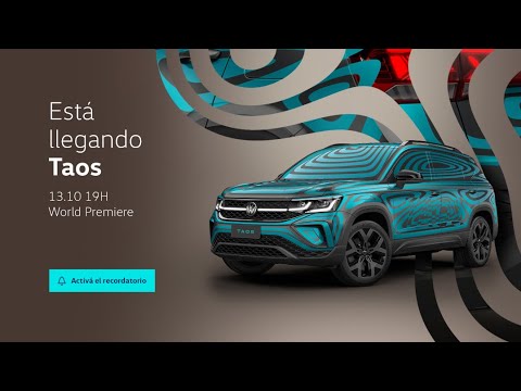 Taos World Premiere || Volkswagen Argentina