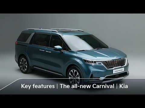 Key features｜The all-new Carnival｜Kia