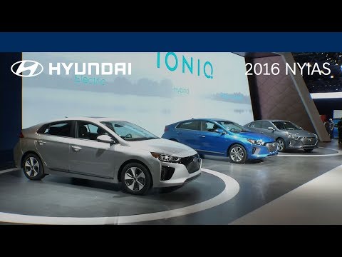 IONIQ Walk Around Video | 2016 NYIAS | Hyundai