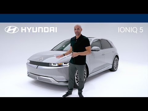 Walkaround | 2022 IONIQ 5 | Hyundai