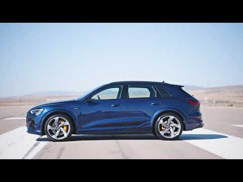 Footage: Audi e-tron S