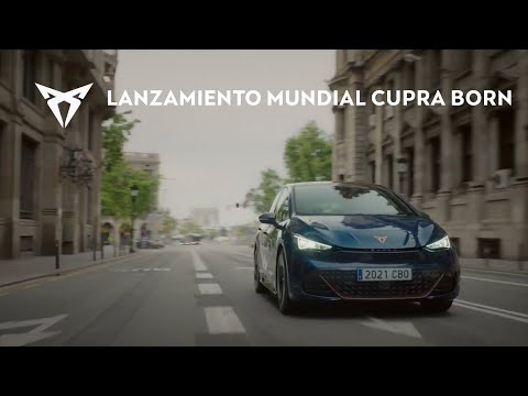 CUPRA BORN - El lanzamiento mundial del CUPRA 100% eléctrico