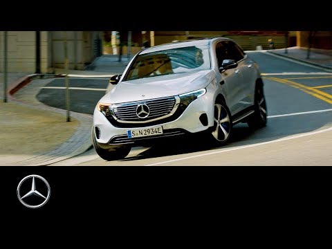 Mercedes-Benz EQC (2019): Test Drive in L.A.
