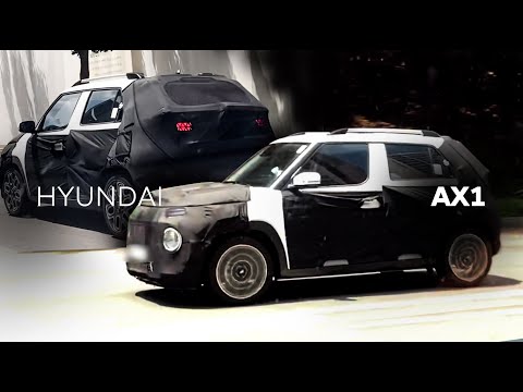 [CAR] Hyundai AX1(CASPER) / 현대 경차 SUV AX1 (캐스퍼) 위장막