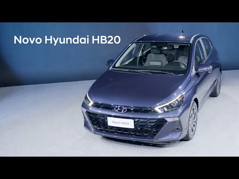 Novo Hyundai HB20