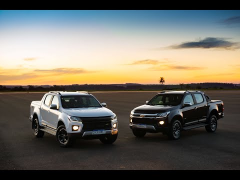 El nuevo Chevrolet Colorado (S10) 2021 hace su debut en Brasil